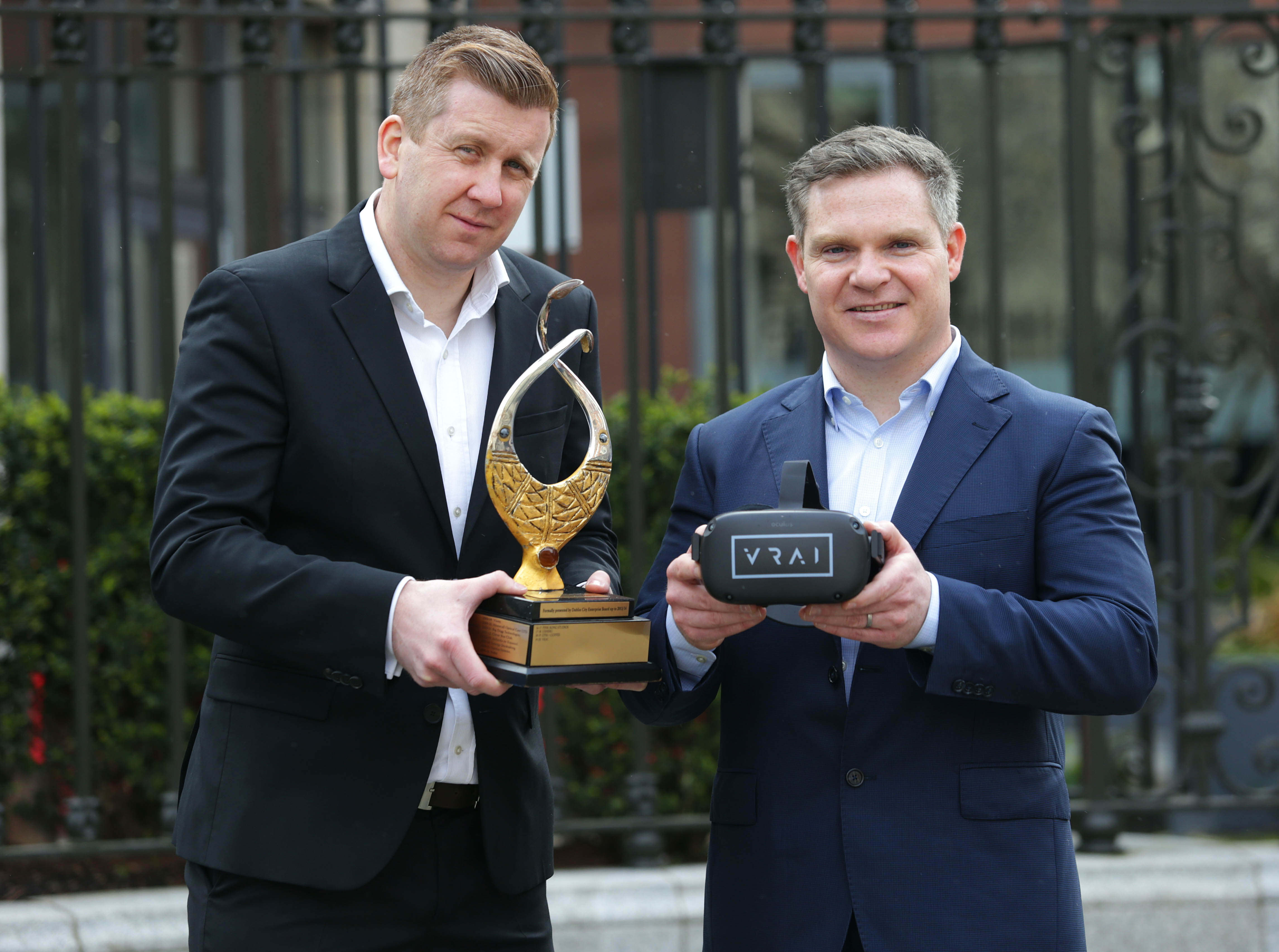 VRAI ARE DUBLIN CITY’S ENTERPRISE AWARD WINNERS FOR 2020
